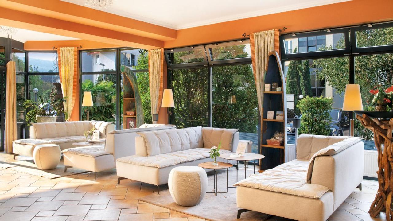 Hotel Villa Toskana Leimen  Luaran gambar