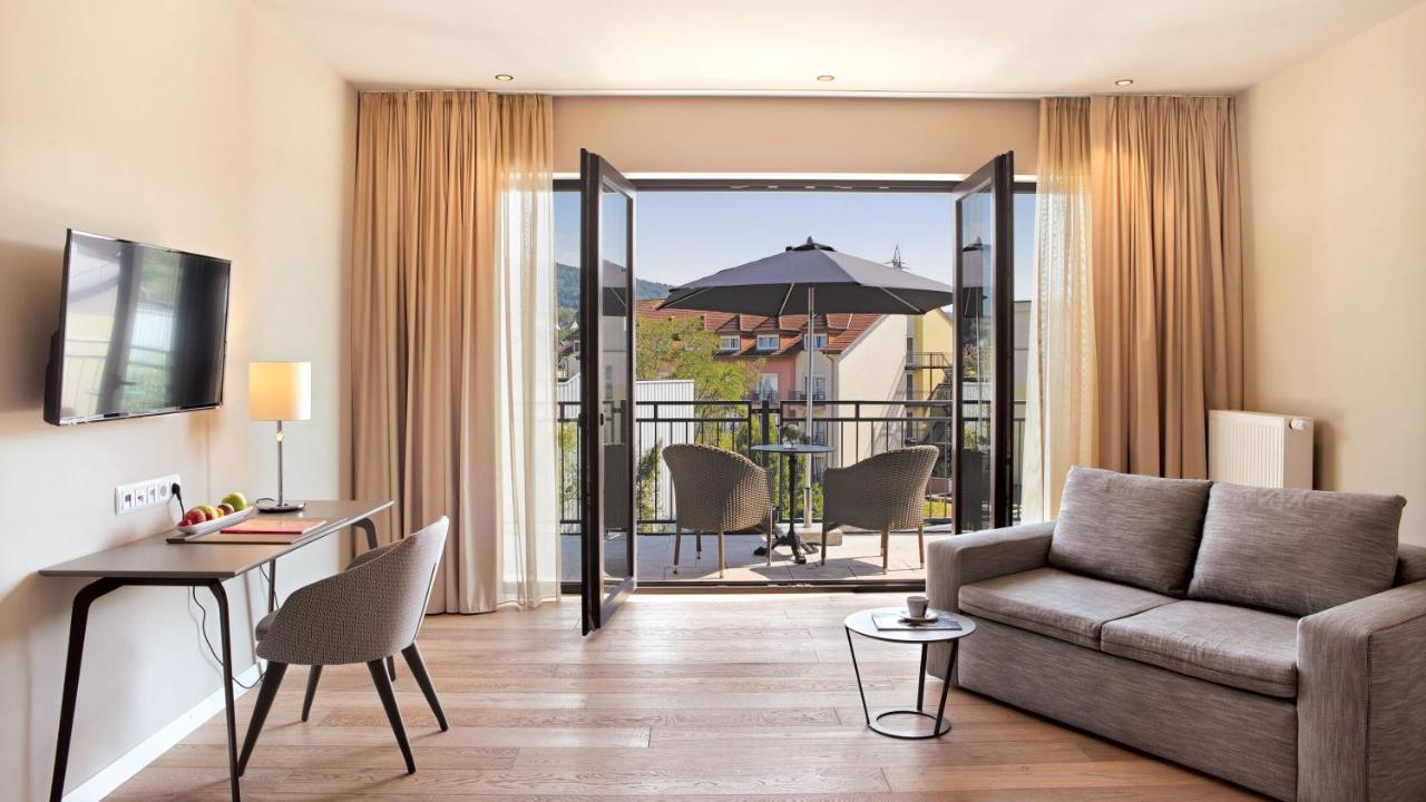 Hotel Villa Toskana Leimen  Luaran gambar