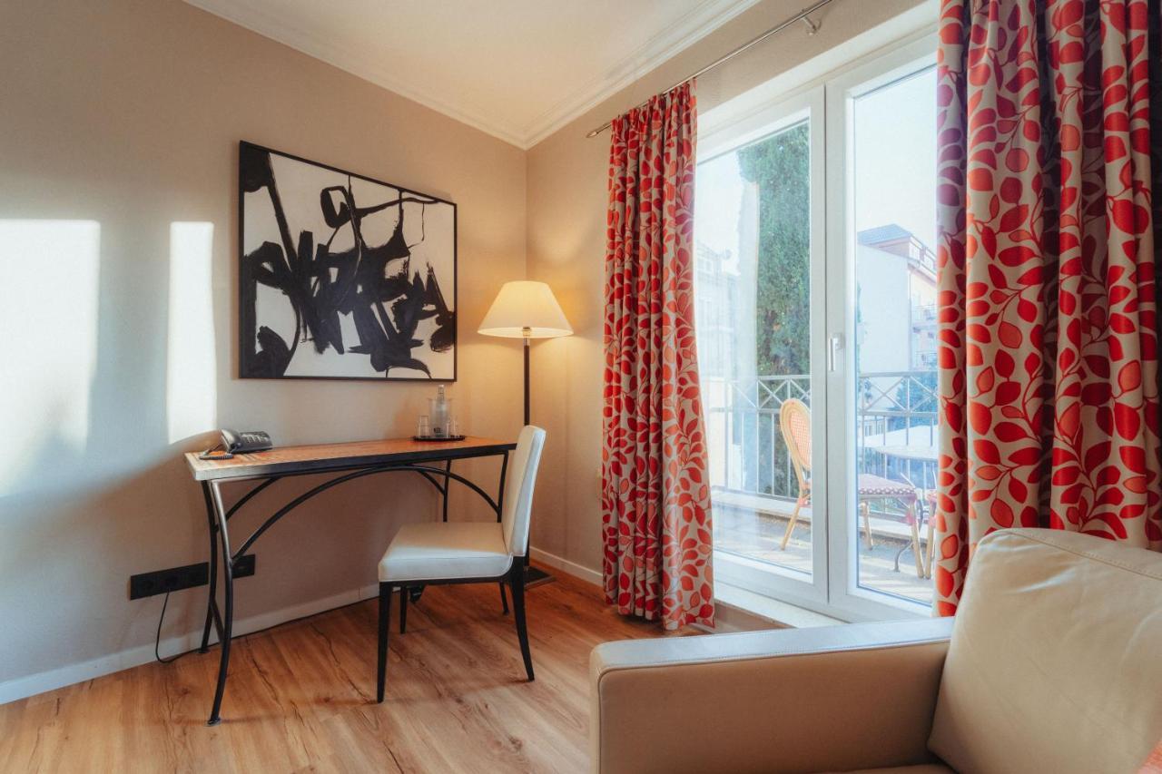 Hotel Villa Toskana Leimen  Luaran gambar
