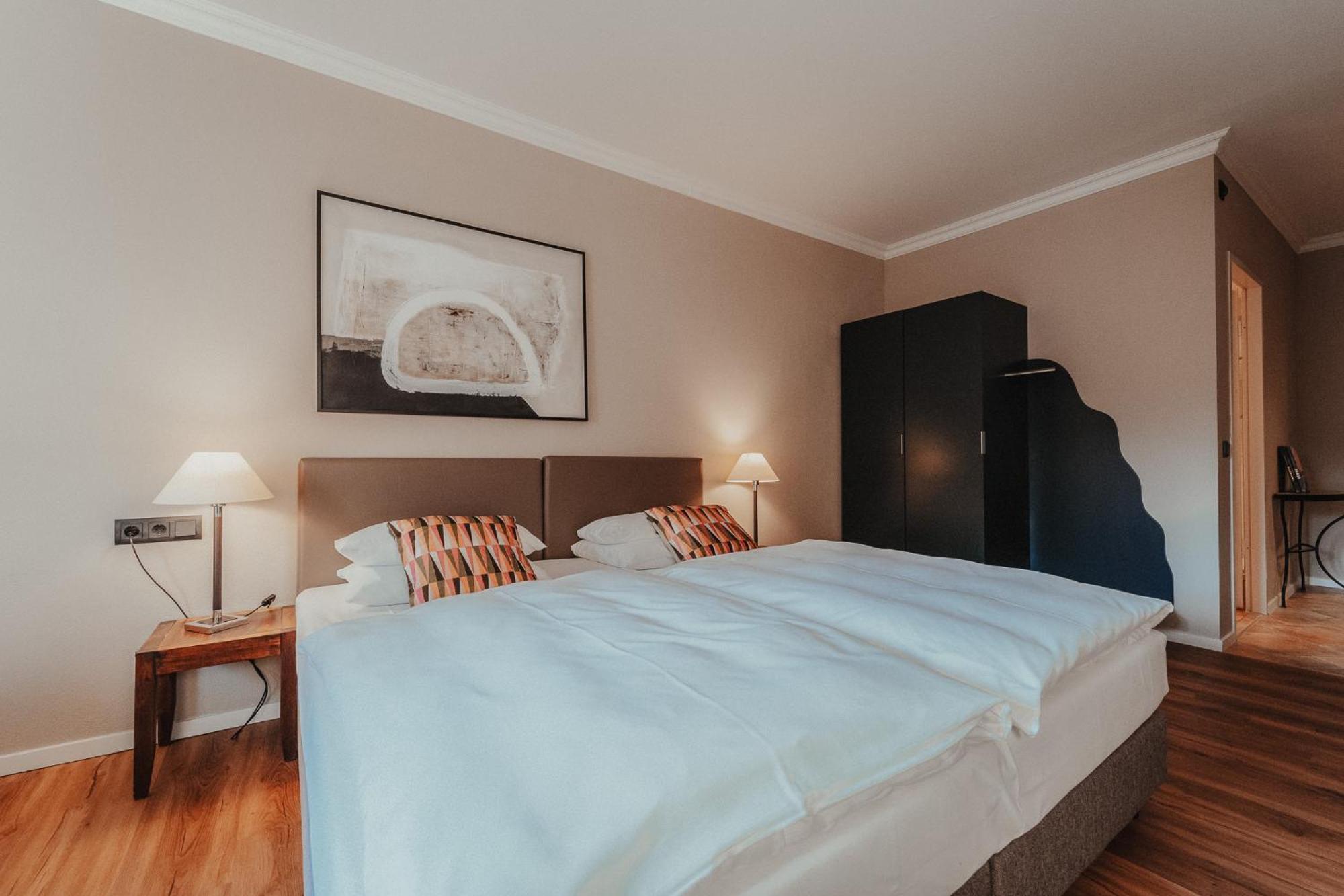 Hotel Villa Toskana Leimen  Luaran gambar