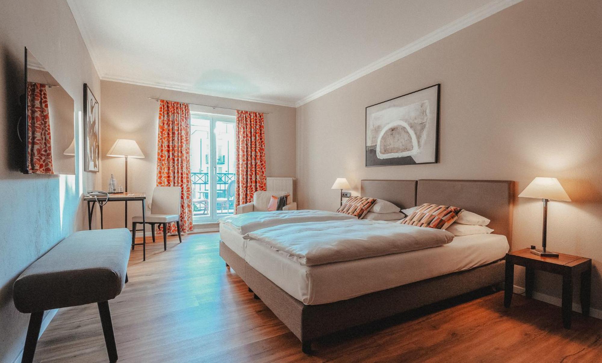 Hotel Villa Toskana Leimen  Luaran gambar