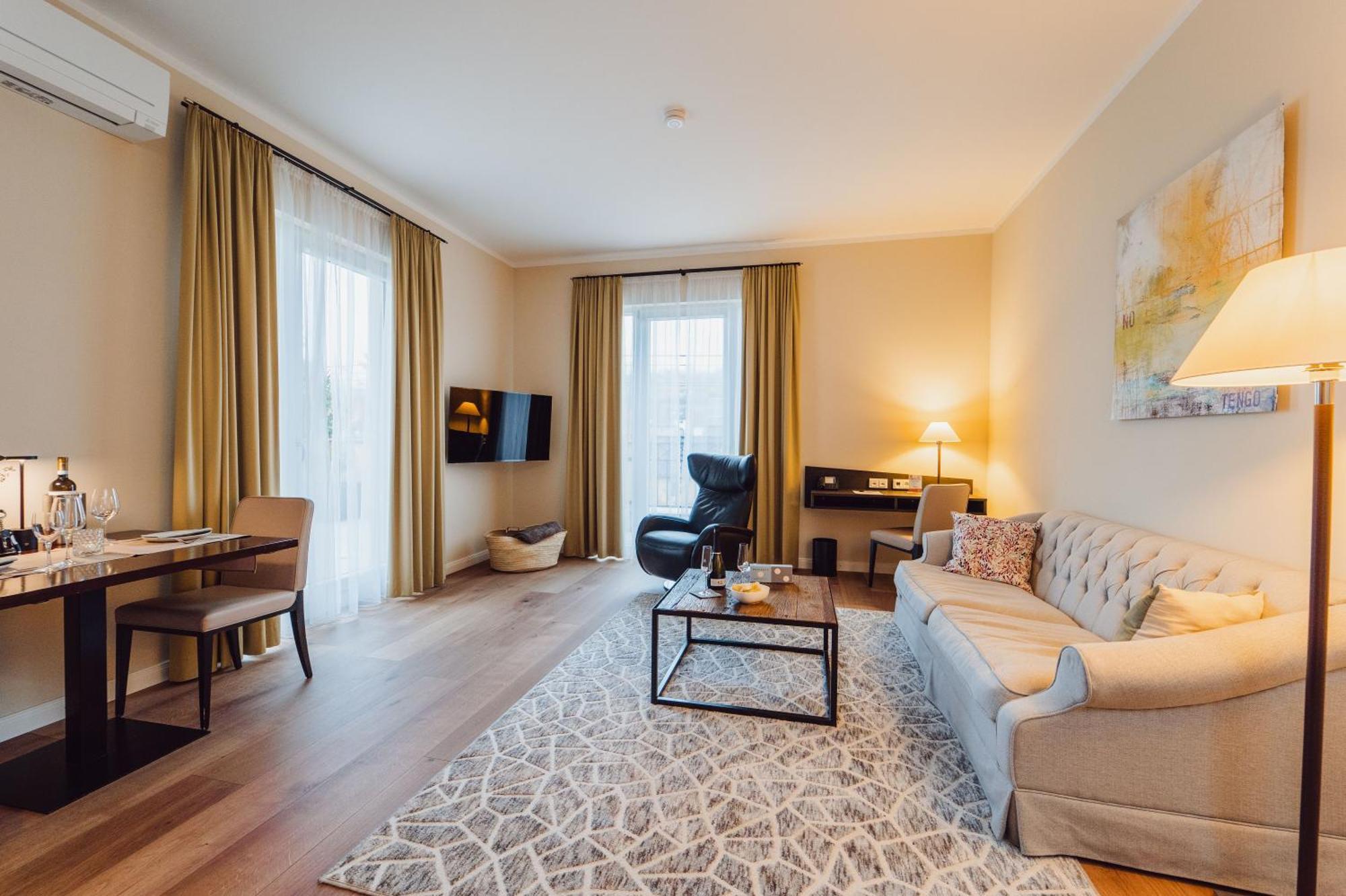 Hotel Villa Toskana Leimen  Luaran gambar