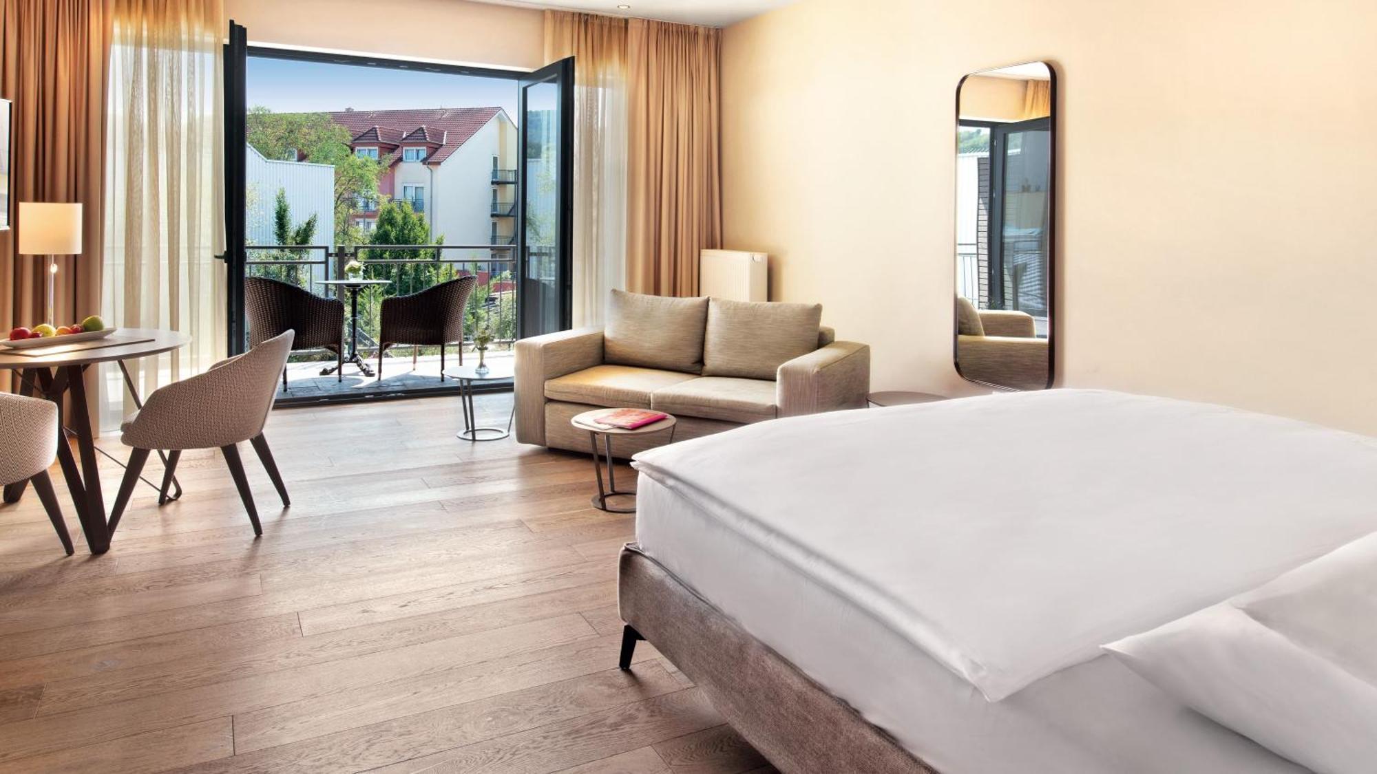 Hotel Villa Toskana Leimen  Luaran gambar