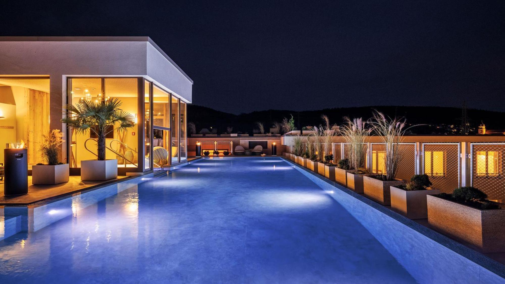 Hotel Villa Toskana Leimen  Luaran gambar