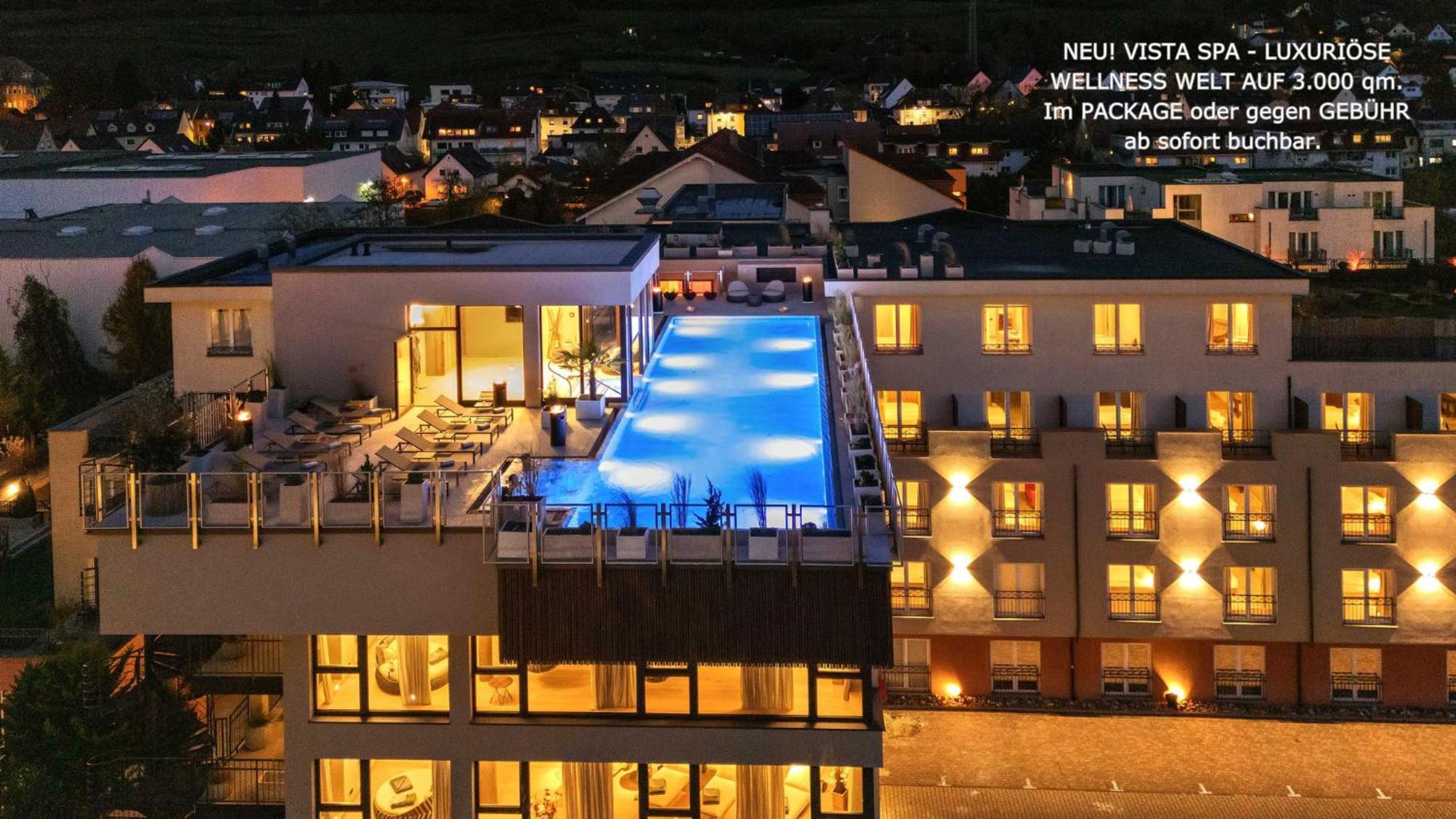 Hotel Villa Toskana Leimen  Luaran gambar