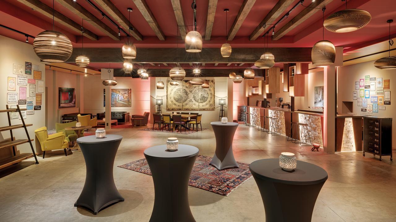 Hotel Villa Toskana Leimen  Luaran gambar